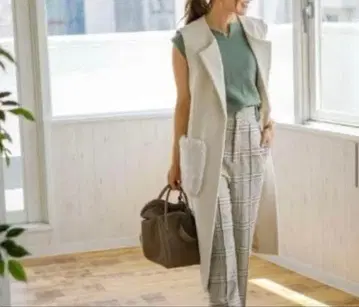 Bluelea 블루레아 퍼 포켓 베스트