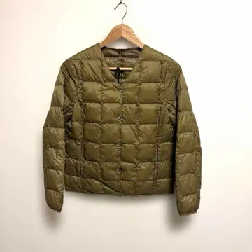 TAION 다운 자켓 타이온 이너다운 자켓 마스터 카키