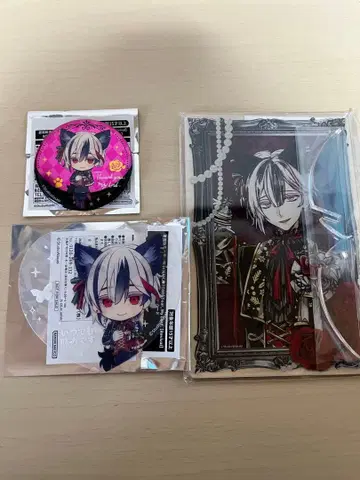 악마 집사와 블랙 고양이 난자타운 벨리안 세트