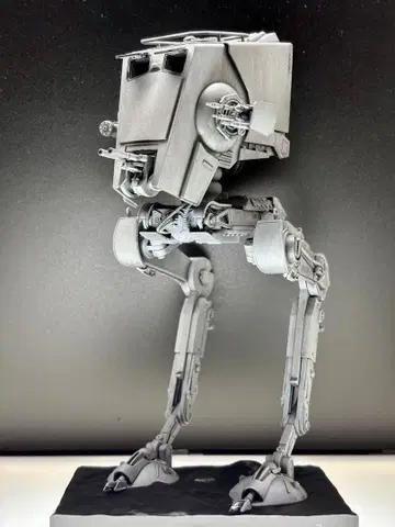 스타 워즈 BANDAI AT-ST 1/48 프라모델 완성품