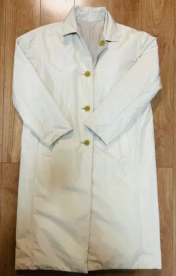 마법의 열 마찰 롱 코트