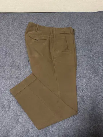 INCOTEX 테이퍼드 핏 슬랙스 48