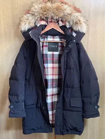 [ 새상품급 ] 매킨토시 런던 하우스 체크 다운 자켓