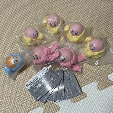 별의 커비 따뜻한 피규어 컬렉션 7개 세트