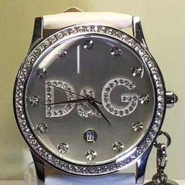 [ 배터리 교체 완료 ] D&G TIME 여성용 손목시계