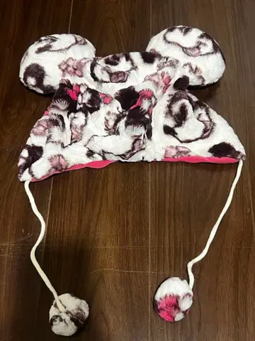 미니 미니 패턴 팬캡