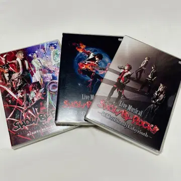 SHOW BY ROCK!! 뮤지컬 DVD 쇼바뮤 SB69