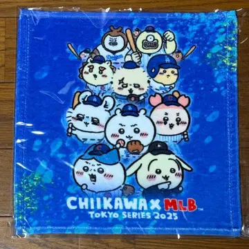 치이카와 MLB TOKYO SERIES 핸드 타월