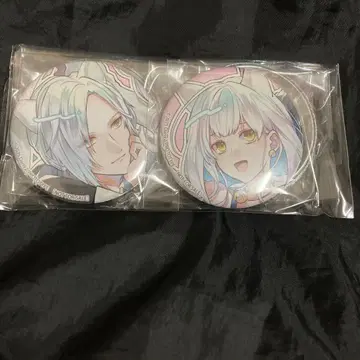 어둠색의 마주 애니메이트 캔뱃지 리카 그랑 빅토르 실바