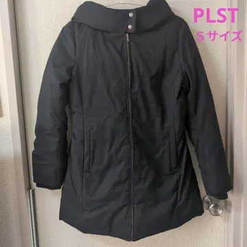 PLST 후드 부착 다운 자켓