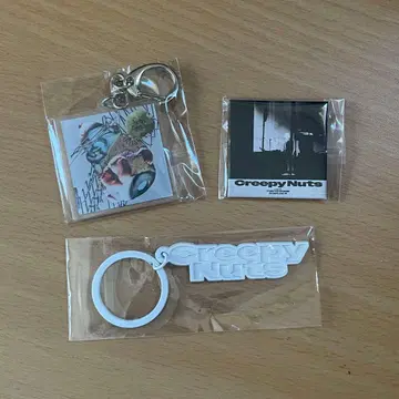 Creepy Nuts 굿즈 세트
