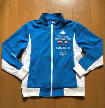 카파 골프 풀 집업 스트레치 긴팔 저지 M