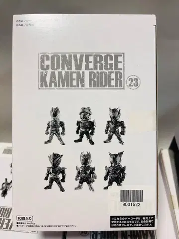 [ 미개봉 ] CONVERGE KAMEN RIDER 23 10개입