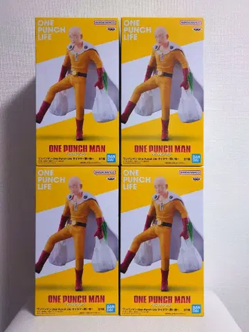 원펀맨 One Punch Life 사이타마 쇼핑 4점
