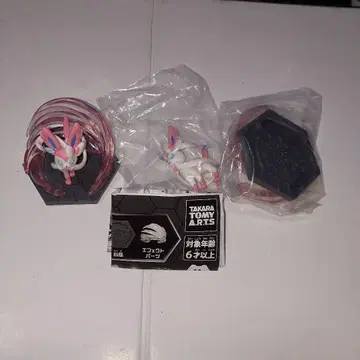 포켓몬 디오라마 콜렉트 니인피아 가챠 세트