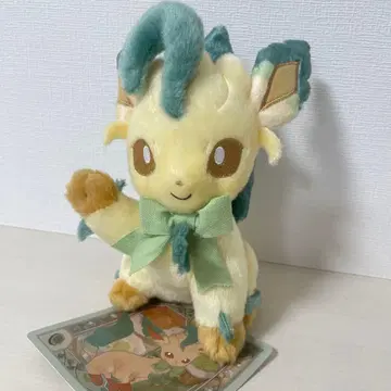 봉제 인형 이브이 컬렉션 리프피아