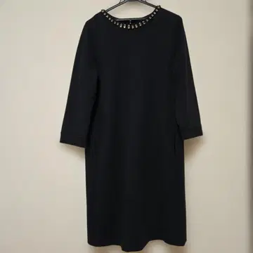 23구 비쥬 원피스 44 3L 빅 사이즈 블랙 온워드 카시야마