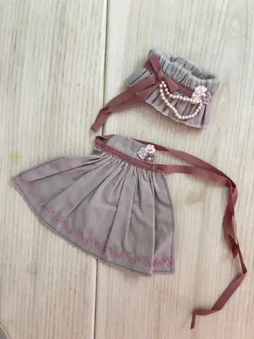 네오 브라이스 아웃핏 탈부착 카라와 에이프런 작가님