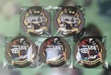 제5인격 IdentityV TOIVO 포토그래퍼 파륜 캔뱃지 5개