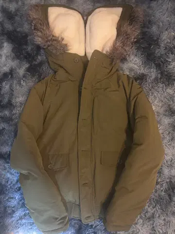 GAP N2B 퍼 다운 자켓 Y2K