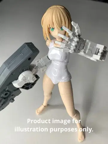 30MM 옵션 부품 세트 11 (대형 캐논/암 유닛) 초립