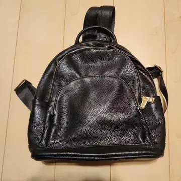 가죽 백팩 스타일 숄더백