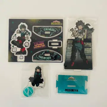 히로아카 미도리야 이즈쿠 아크릴 스탠드 세트