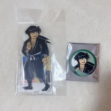 낙제 닌자 난타로 도이 한스케 아크릴 스탠드 캔뱃지