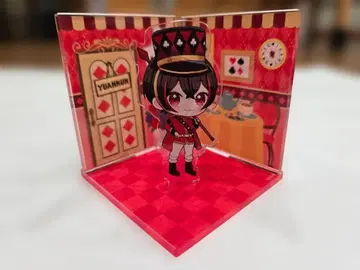 컬러풀 피치 유안군 아크릴 스탠드