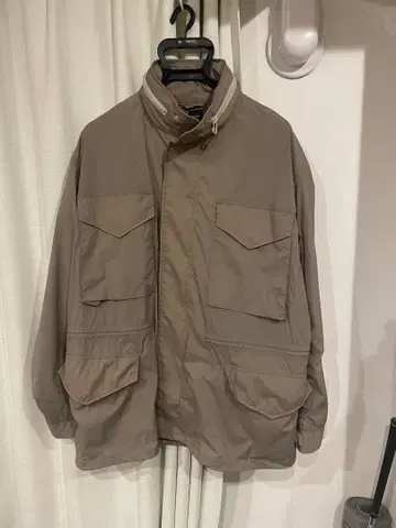 EDIFICE 베이지 나일론 자켓