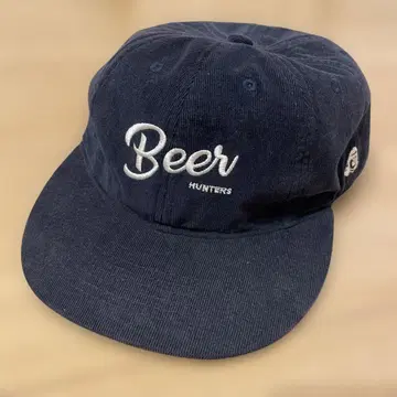 타코마후지 Beer HUNTERS 야구 모자 네이비