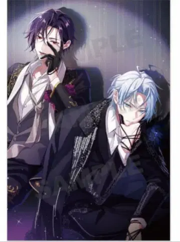 [ 새상품 ] 비즈로그 도쿄 디반카 특전 엽서 에비텐 애니메이트