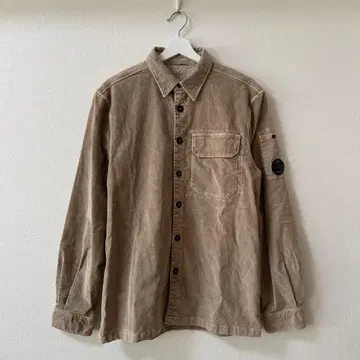 C.P.Company 씨피 컴퍼니 코듀로이 셔츠 자켓
