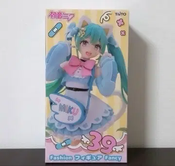 하츠네 미쿠 Fashion 피규어 Fancy
