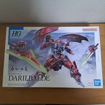 HG 1/144 다릴 바르데 기동전사 건담 수성의 마녀 건담 프라모델