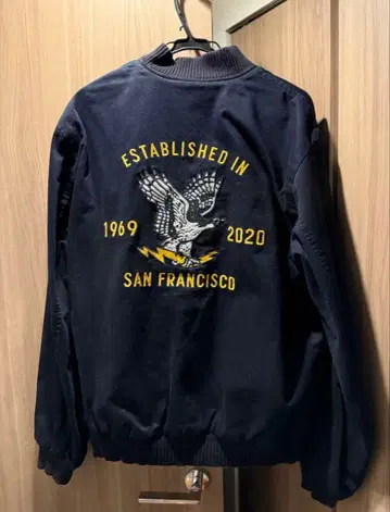 GAP 50주년 밀리터리 자켓 L 리버서블