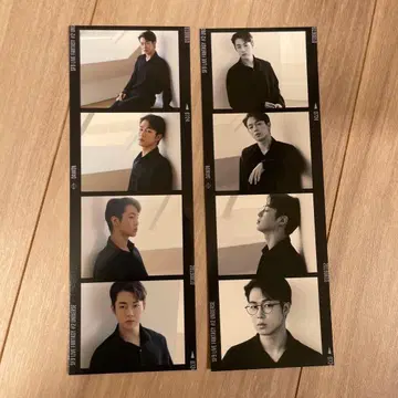 SF9 다원 4컷 필름