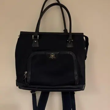 킨록앤더슨 3way 백 네이비 새상품급 파우치 포함