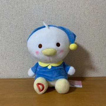 디즈니 밀키 보아 블루 파자마 스타일 봉제 인형 도날드