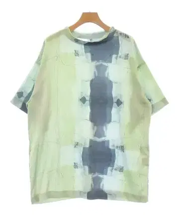 가스처럼 푸른 캐주얼 셔츠 여성용