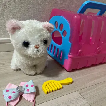 냥냥 외출 캐리 오노에만 고양이 봉제 인형 외출 크리스마스