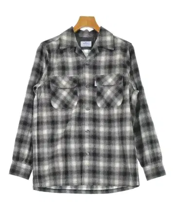 서브컬처 캐주얼 셔츠 남성용