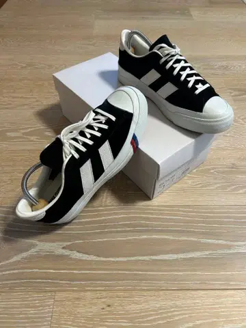 ROYAL PLUS SUEDE 블랙 7.5