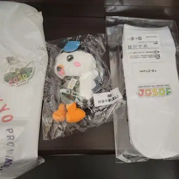 토우치 봉제 인형 & 키링 & 양말