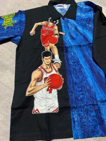 SLAM DUNK 농구 셔츠 L 사이즈