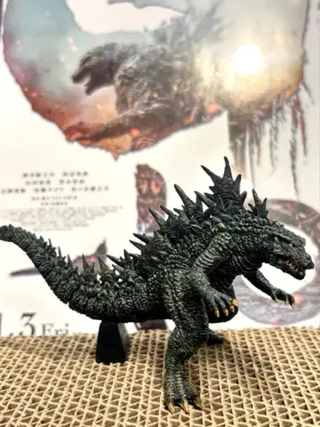 HG 시리즈 고질라 고질라 (2023) 리페인트 마이너스 원 극중 도색