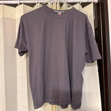 프레임 워크 그레이 반팔 티셔츠