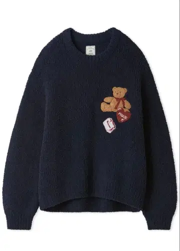 새상품 젤라또피케 베비모코 베어사가라 풀오버