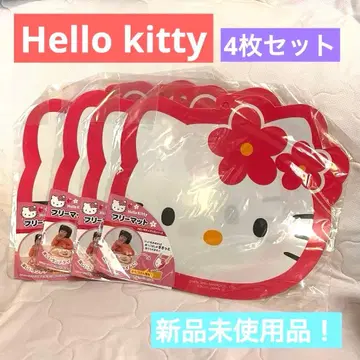 [ 초레어 ] 헬로키티 프리 매트 4개 세트 Hello kitty