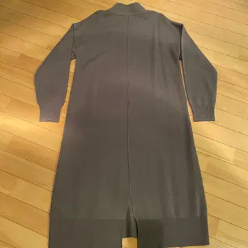 MARY QUANT 롱 니트 원피스 라이트 브라운 M size